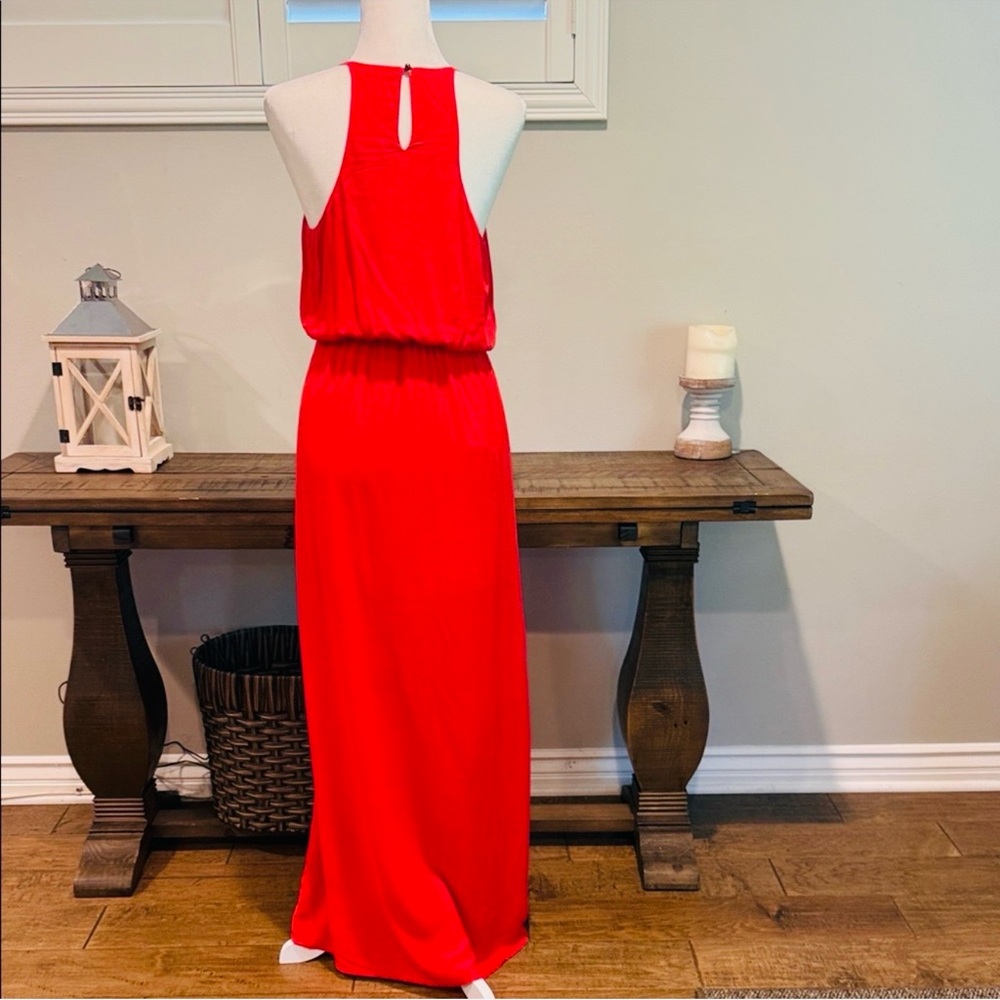 Bella Luxx Vibrant Red Maxi Dress - Picture 5 of 8